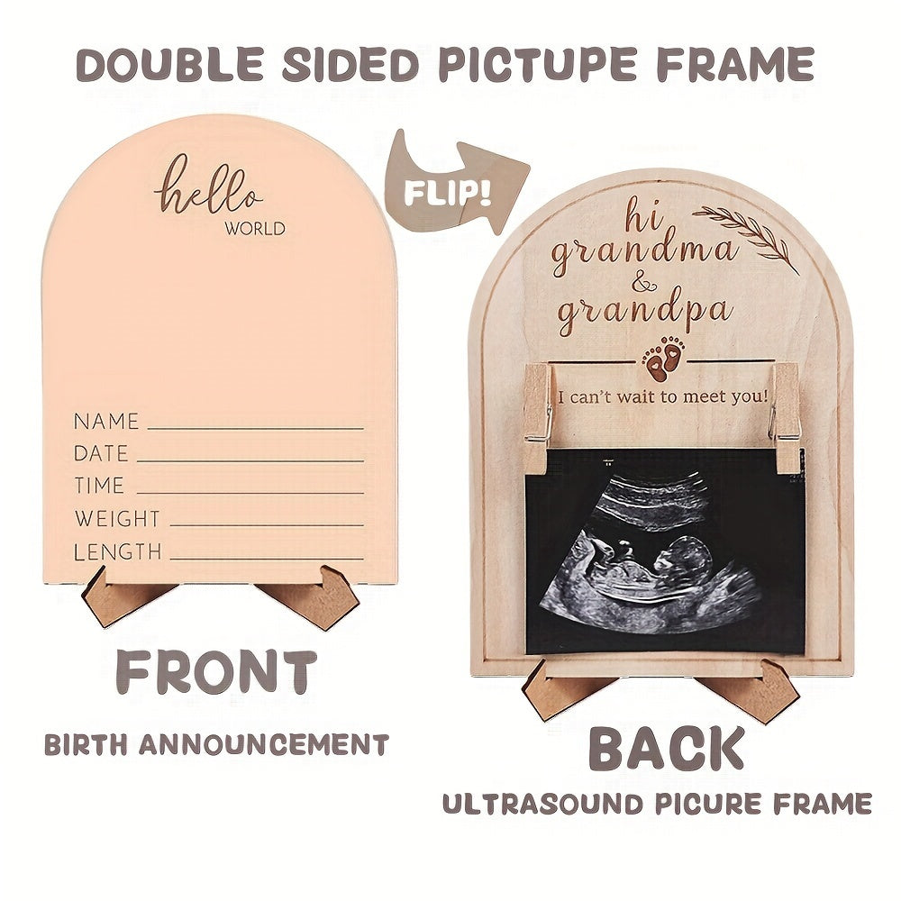 Hello, Grandparents! Keepsake