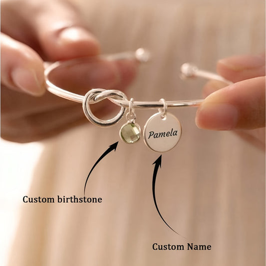 Signature Bloom Birthstone Bracelet