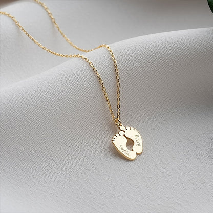 Little Footprints Memory Chain