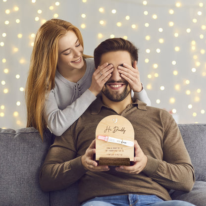 Surprise! You’re a Dad