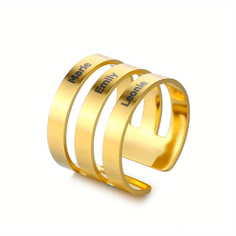 Stacked with Love Ring