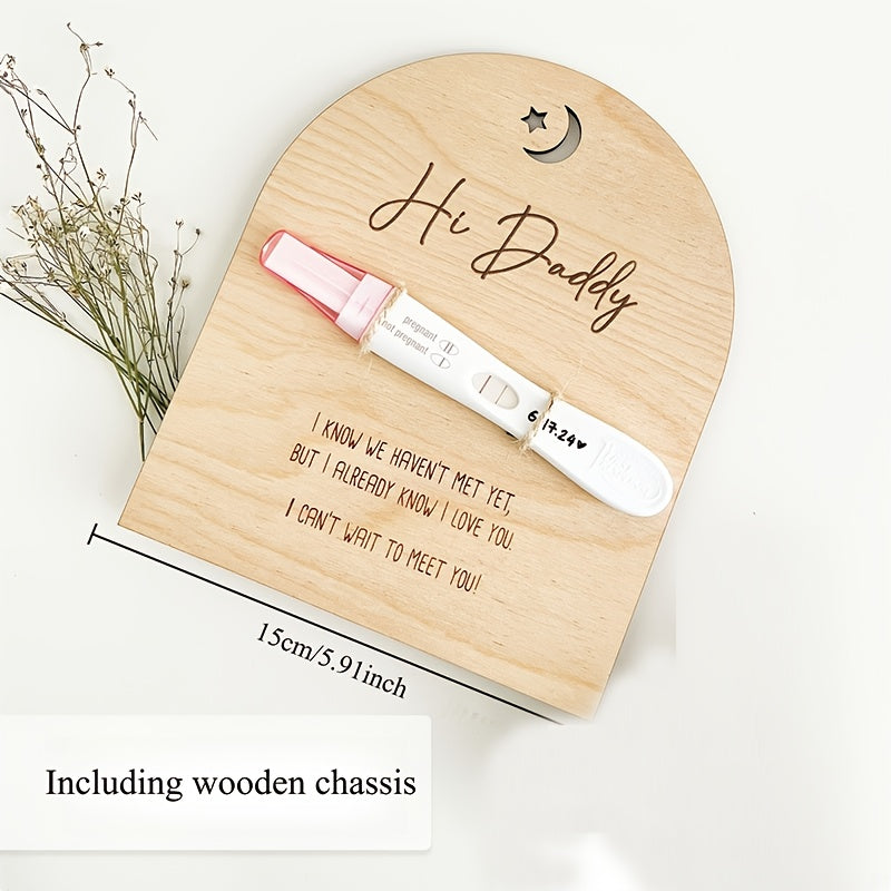 Surprise! You’re a Dad