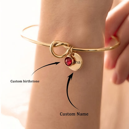 Signature Bloom Birthstone Bracelet