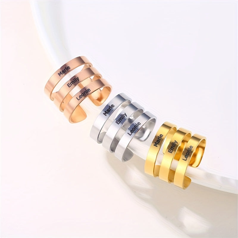 Stacked with Love Ring