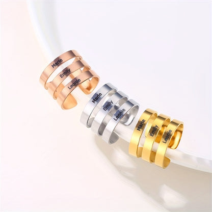 Stacked with Love Ring