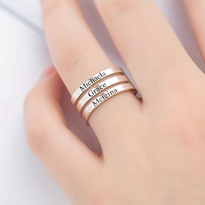 Stacked with Love Ring