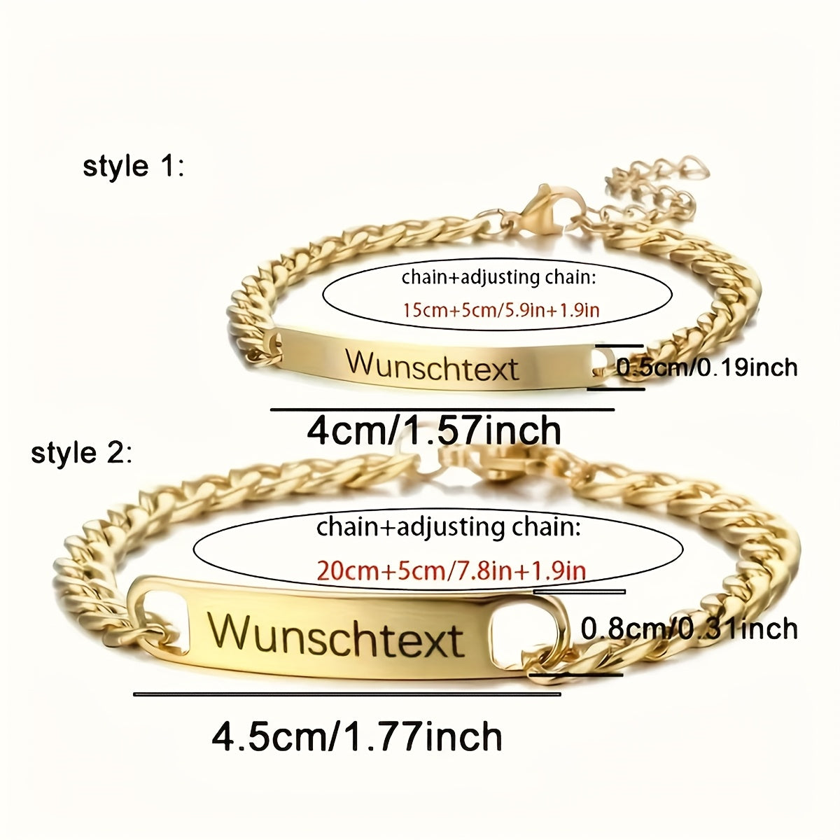 My person Name Bands