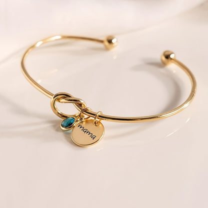 Signature Bloom Birthstone Bracelet