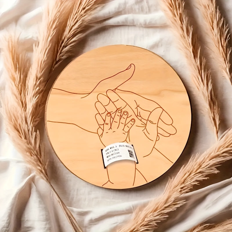 Birth Bracelet Commemorative Plate