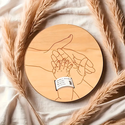 Birth Bracelet Commemorative Plate