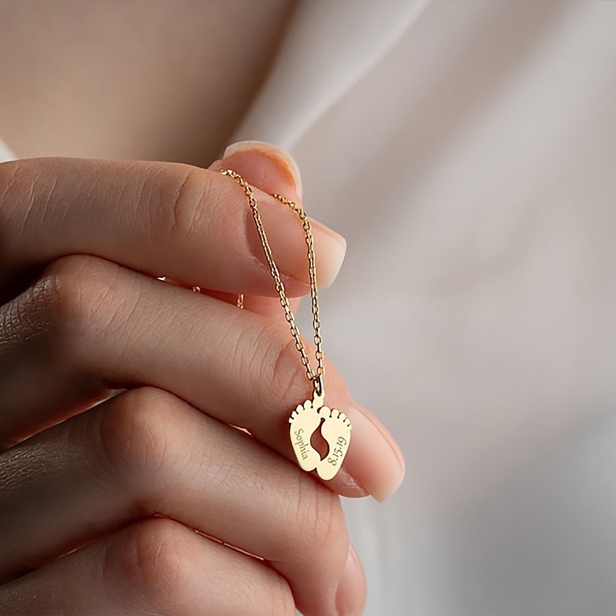 Little Footprints Memory Chain