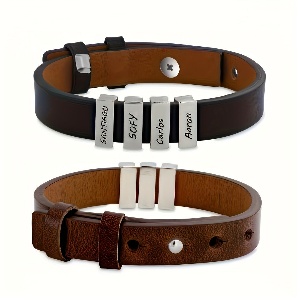 My Family Personalised Name Band