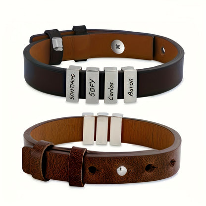 My Family Personalised Name Band