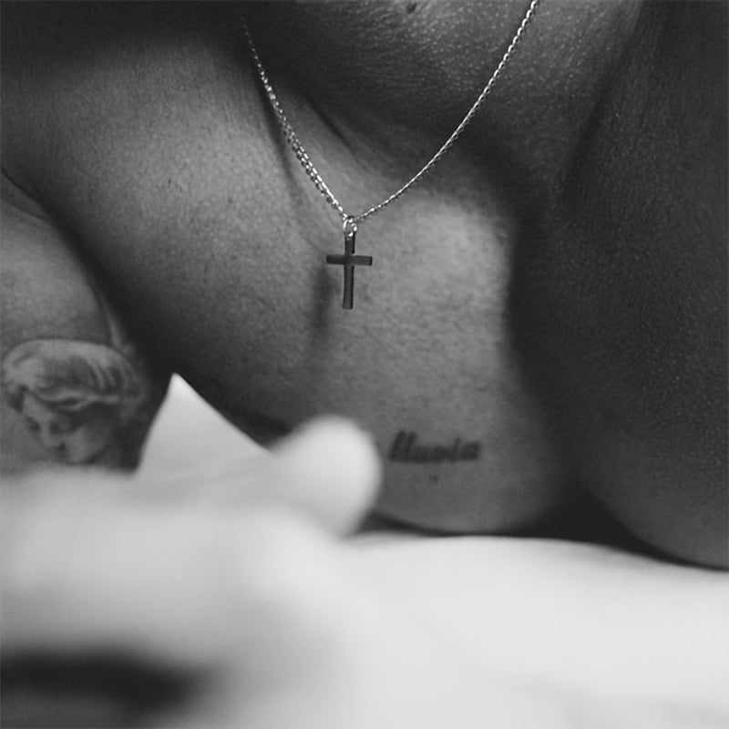 To My Man – Cross Necklace