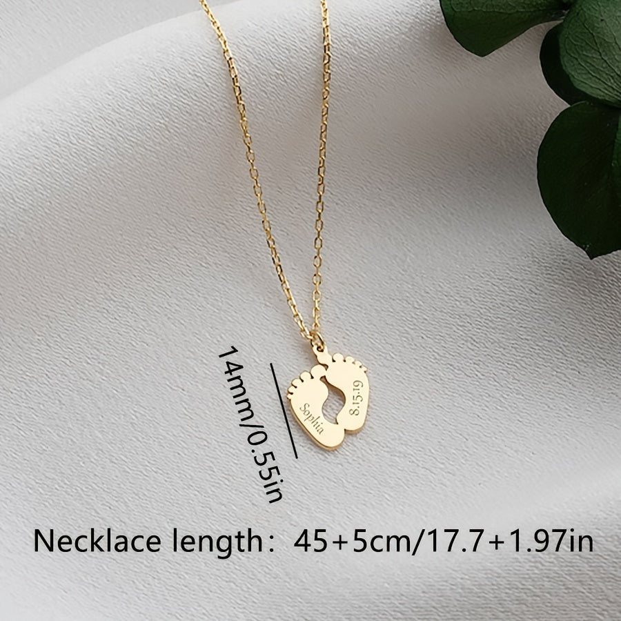 Little Footprints Memory Chain