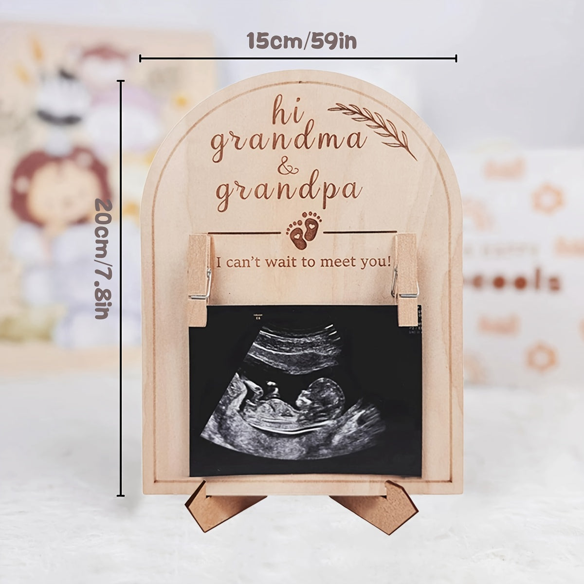 Hello, Grandparents! Keepsake