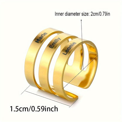 Stacked with Love Ring