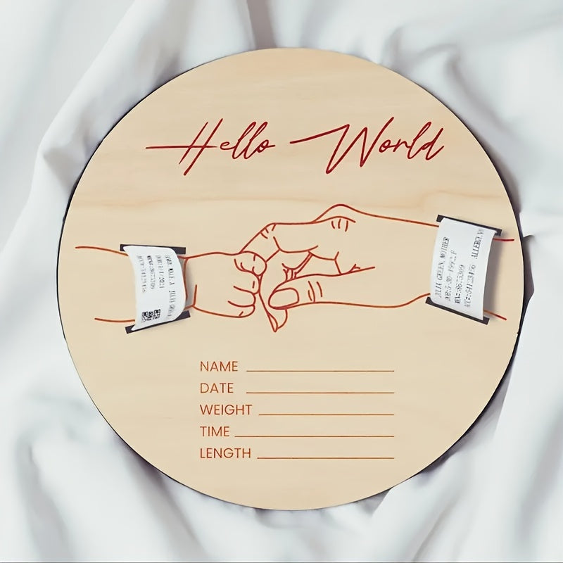 Birth Bracelet Commemorative Plate