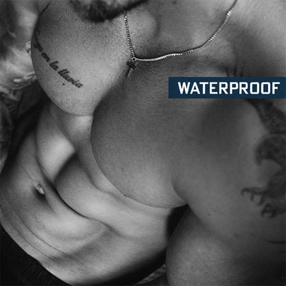 To My Man – Cross Necklace