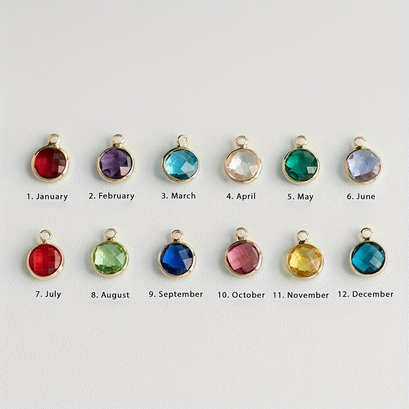 Gemstone Signature Birthstone Necklace