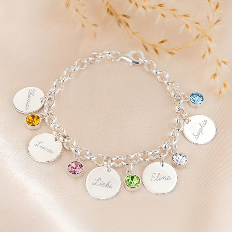 Family Love Charm Bracelet
