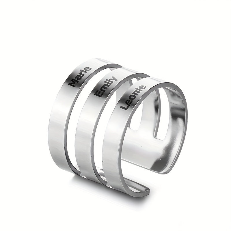 Stacked with Love Ring