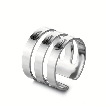 Stacked with Love Ring