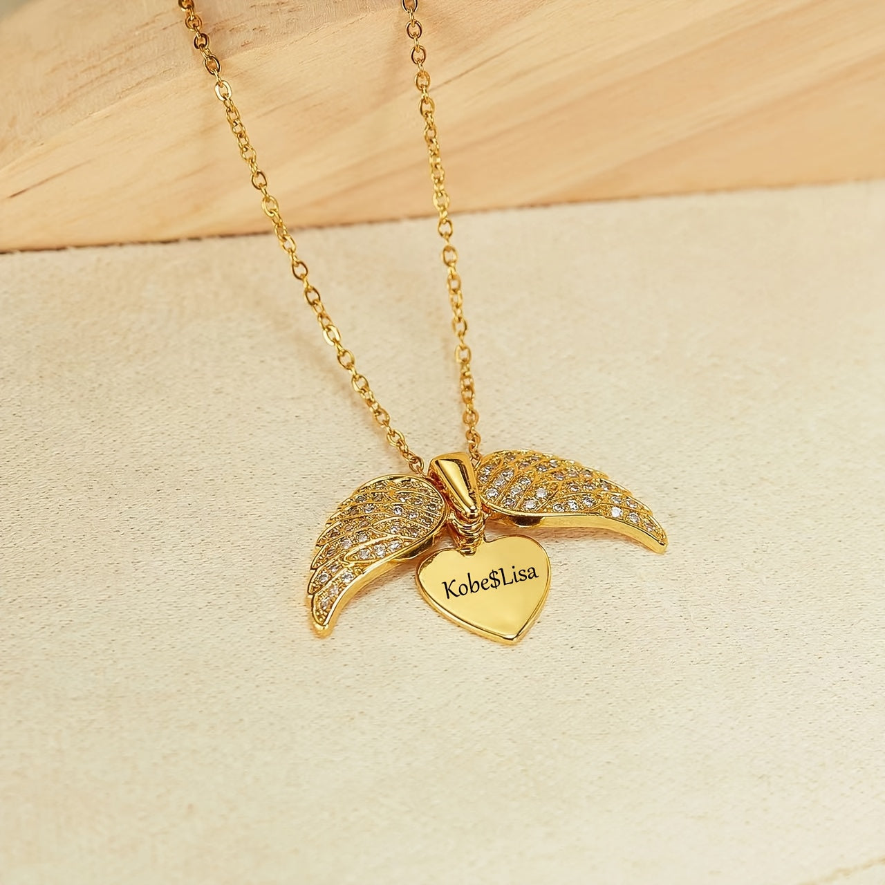 Forever in My heart pendant