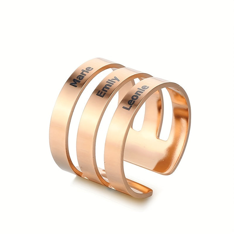 Stacked with Love Ring