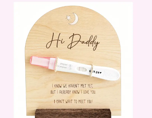 Surprise! You’re a Dad