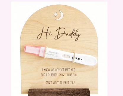 Surprise! You’re a Dad