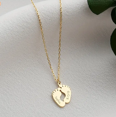 Little Footprints Memory Chain