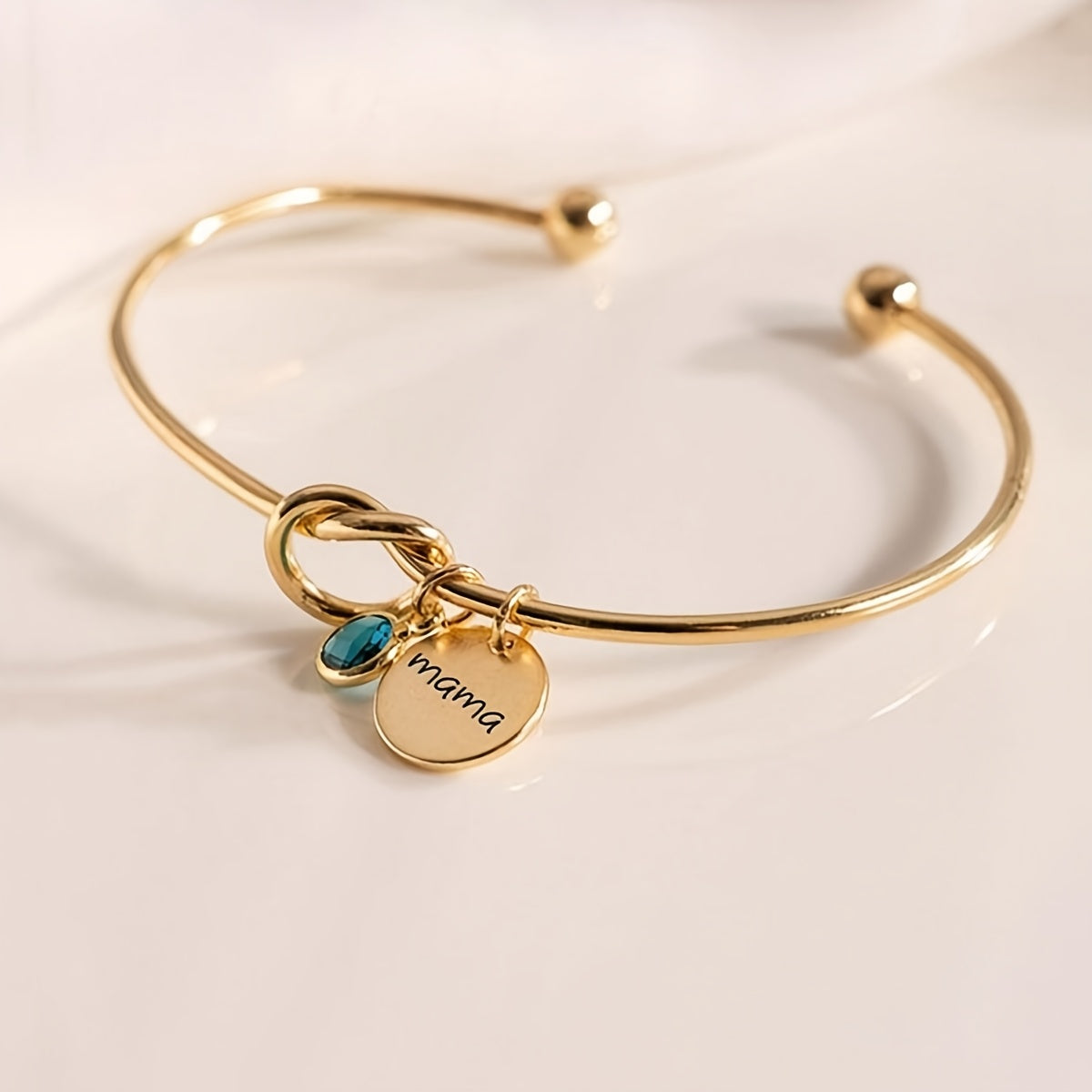 Signature Bloom Birthstone Bracelet