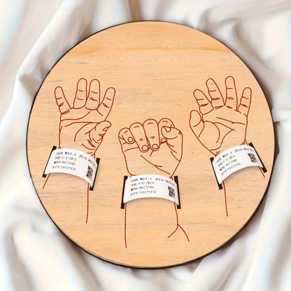 Birth Bracelet Commemorative Plate