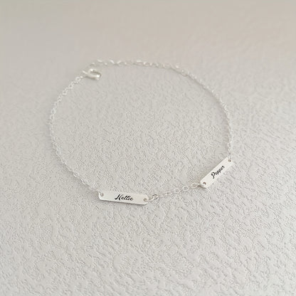 Forever Linked Name Bracelet