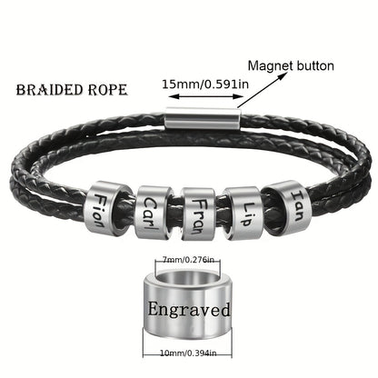 My Tribe Personalized Bracelet