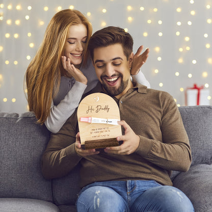 Surprise! You’re a Dad