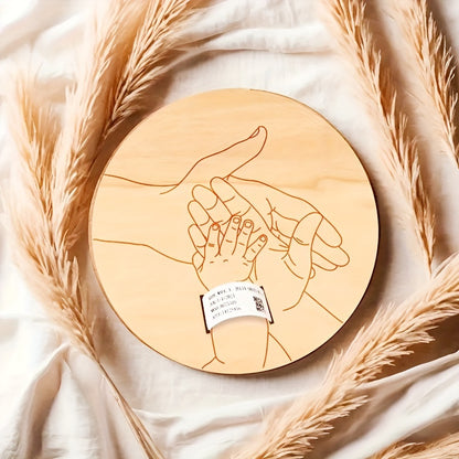 Birth Bracelet Commemorative Plate