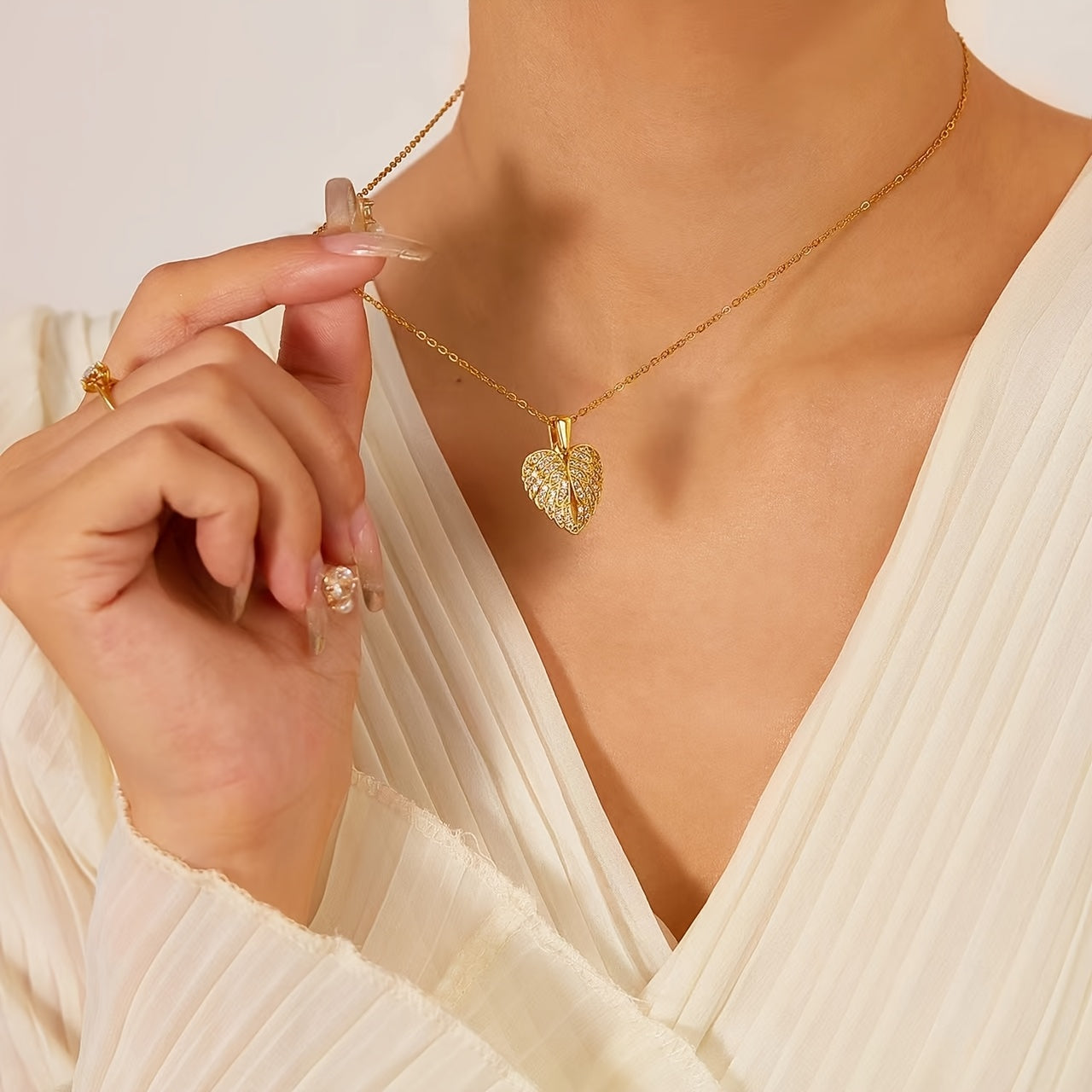 Forever in My heart pendant