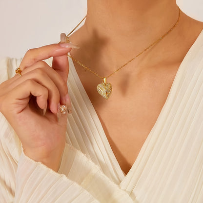 Forever in My heart pendant