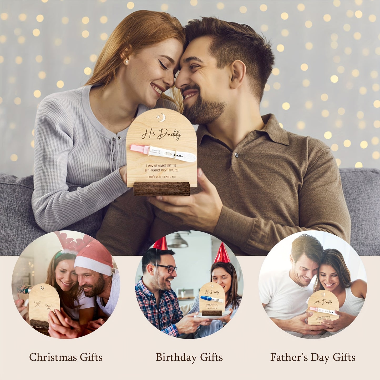 Surprise! You’re a Dad