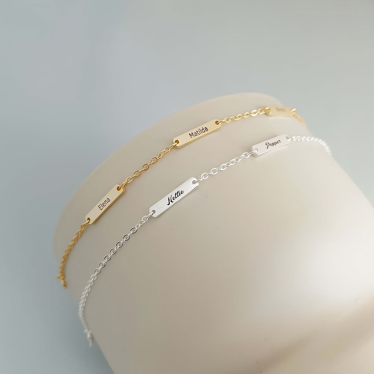 Forever Linked Name Bracelet