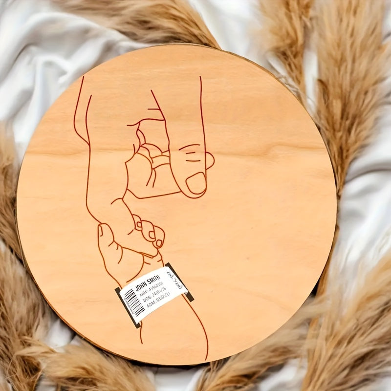 Birth Bracelet Commemorative Plate