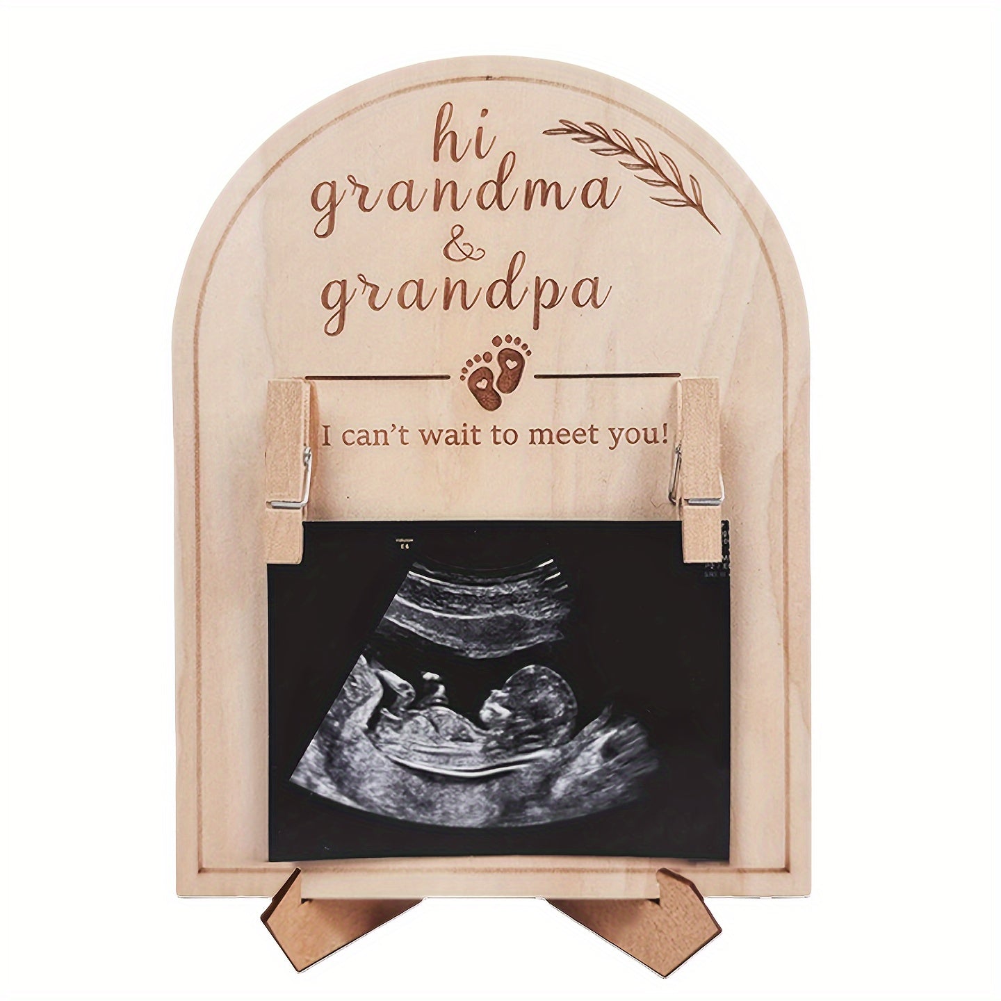 Hello, Grandparents! Keepsake