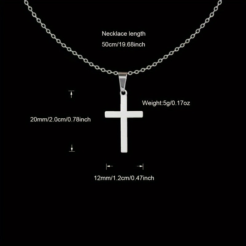 To My Man – Cross Necklace