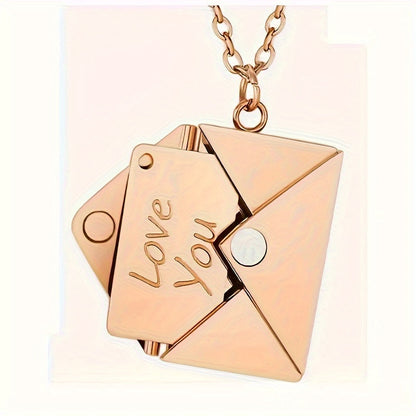 Message from the Heart Necklace