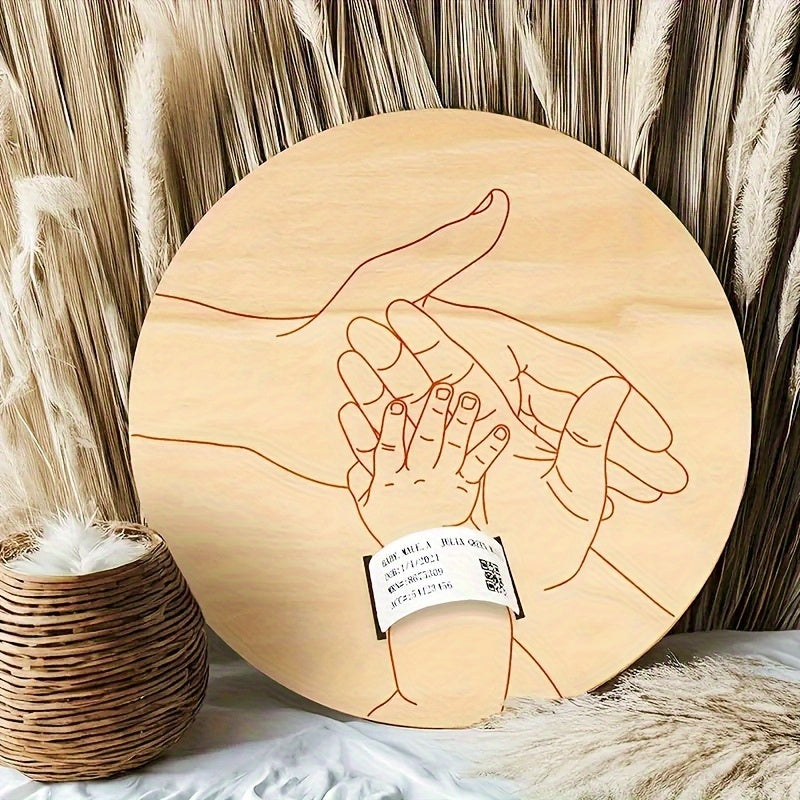 Birth Bracelet Commemorative Plate