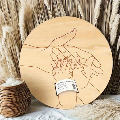 Birth Bracelet Commemorative Plate