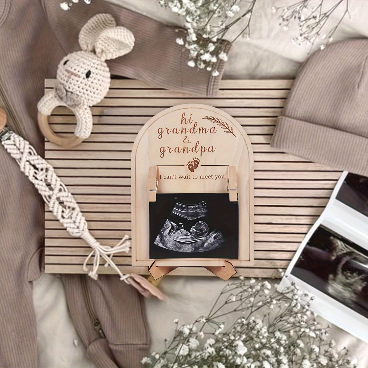 Hello, Grandparents! Keepsake