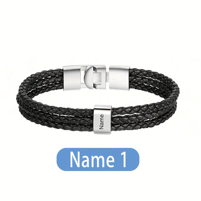 My People Braided Name Band
